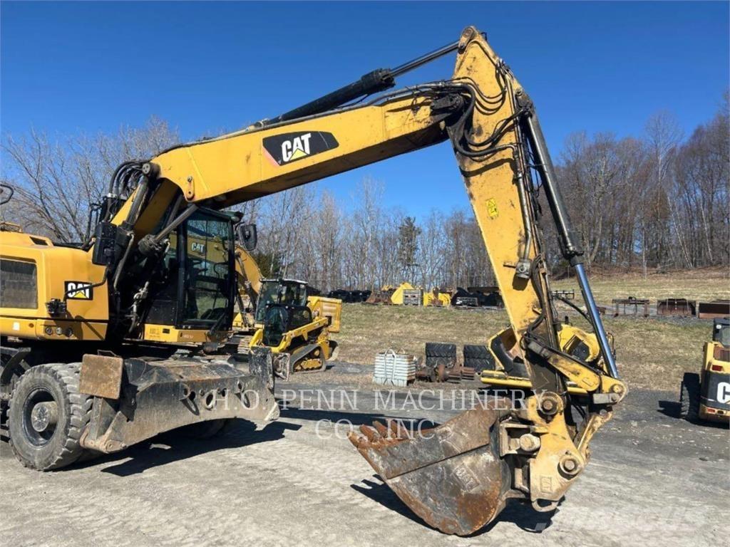 CAT M316F Ratasekskavaatorid