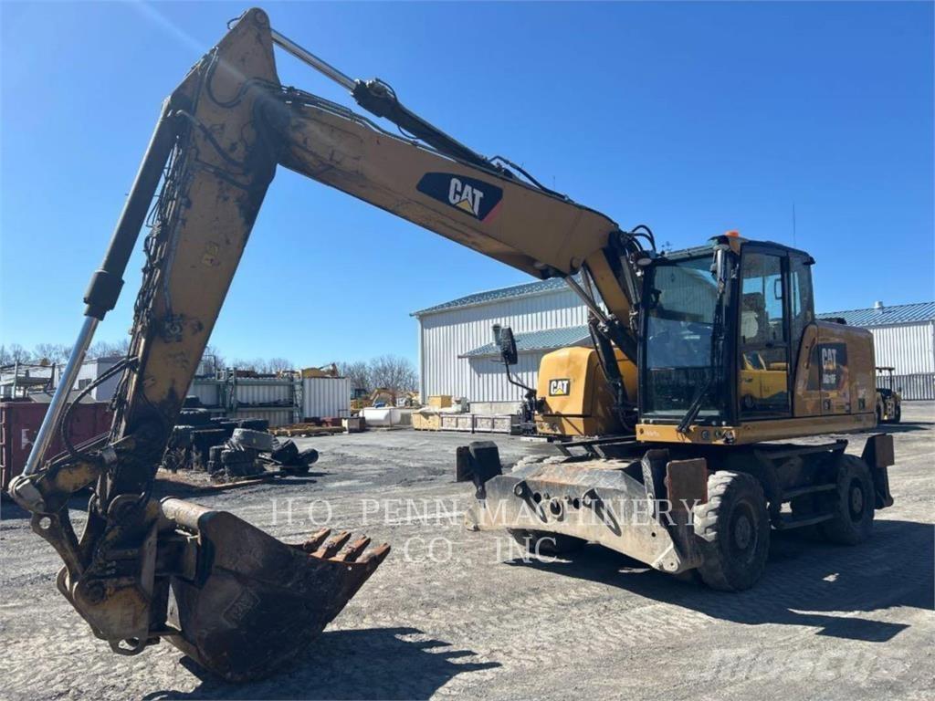 CAT M316F Ratasekskavaatorid