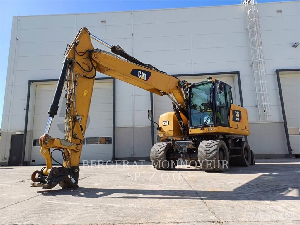 CAT M316F Ratasekskavaatorid