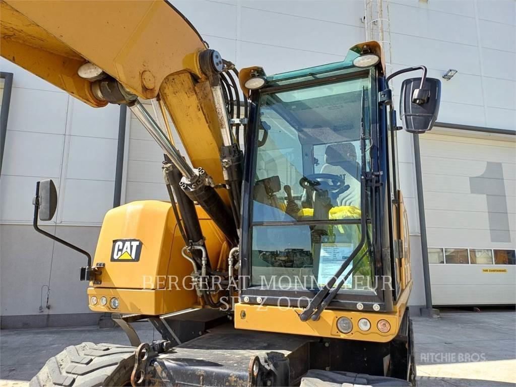 CAT M316F Ratasekskavaatorid