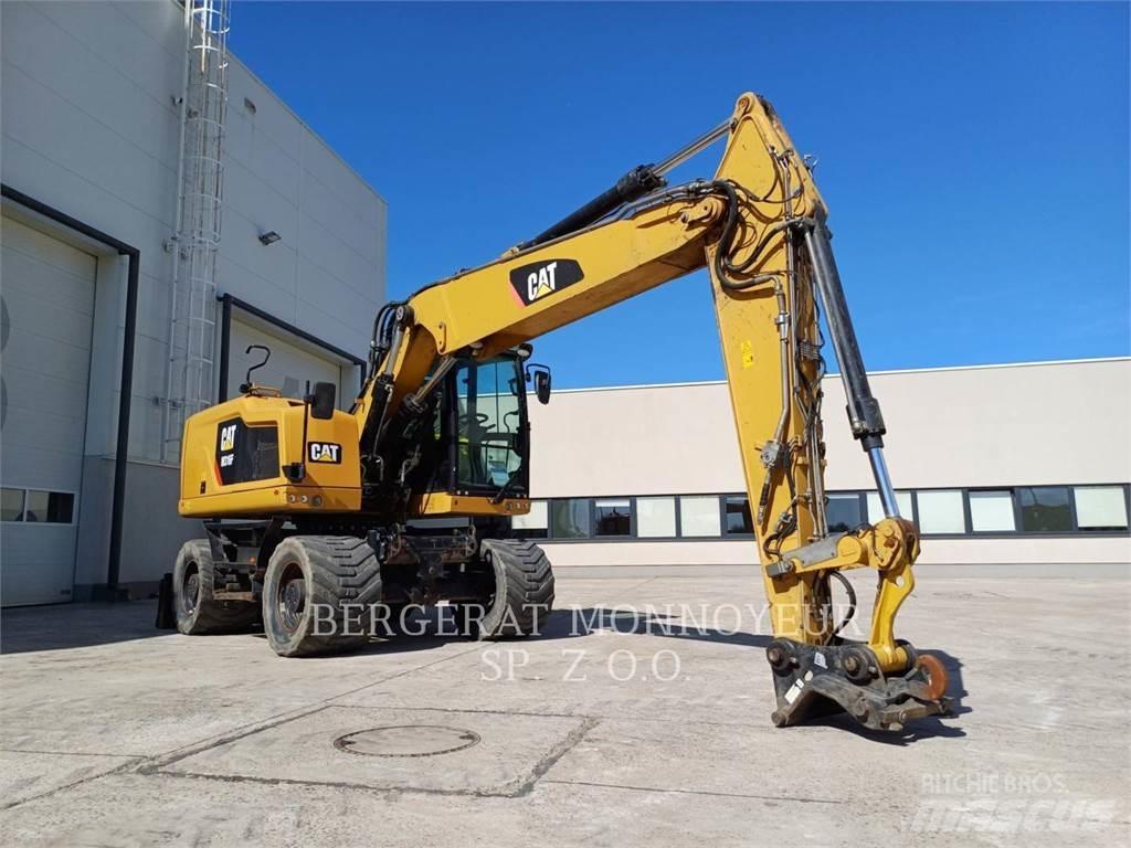 CAT M316F Ratasekskavaatorid