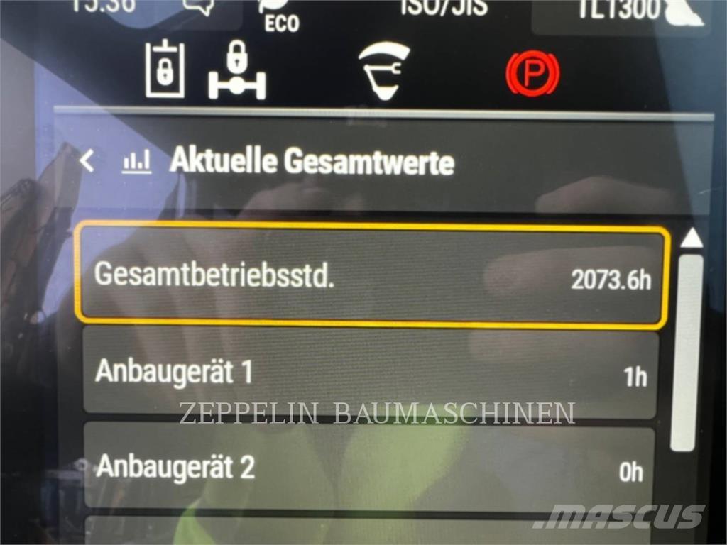 CAT M317-07A Ratasekskavaatorid