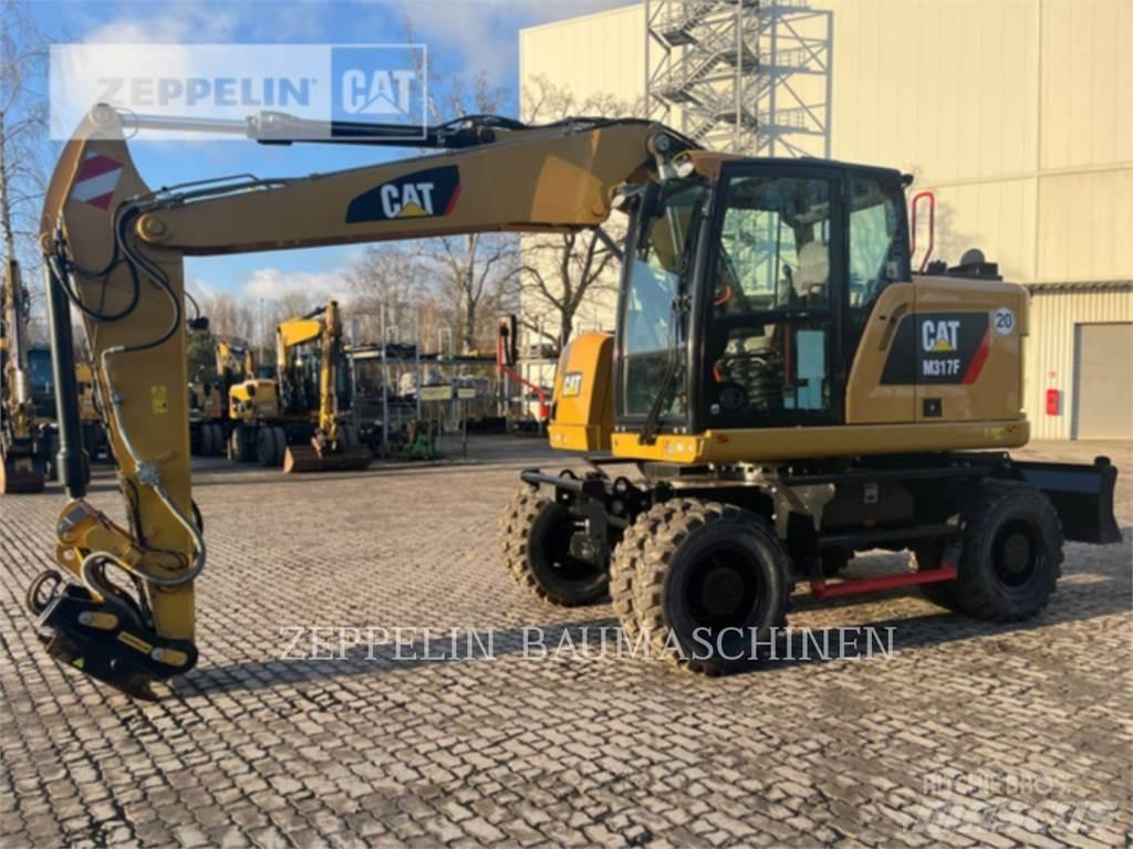 CAT M317F Ratasekskavaatorid