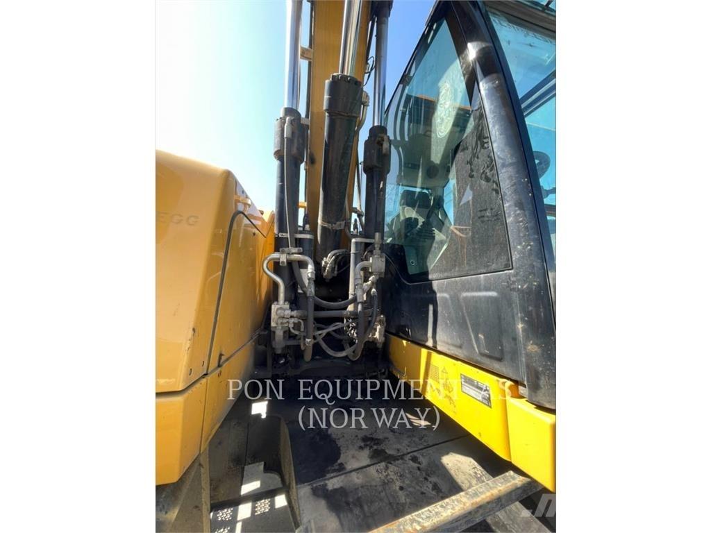 CAT M317F Ratasekskavaatorid