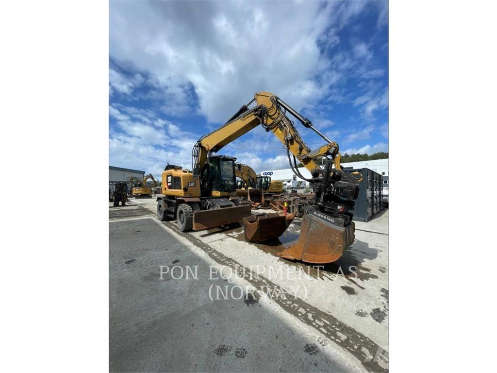 CAT M317F Ratasekskavaatorid