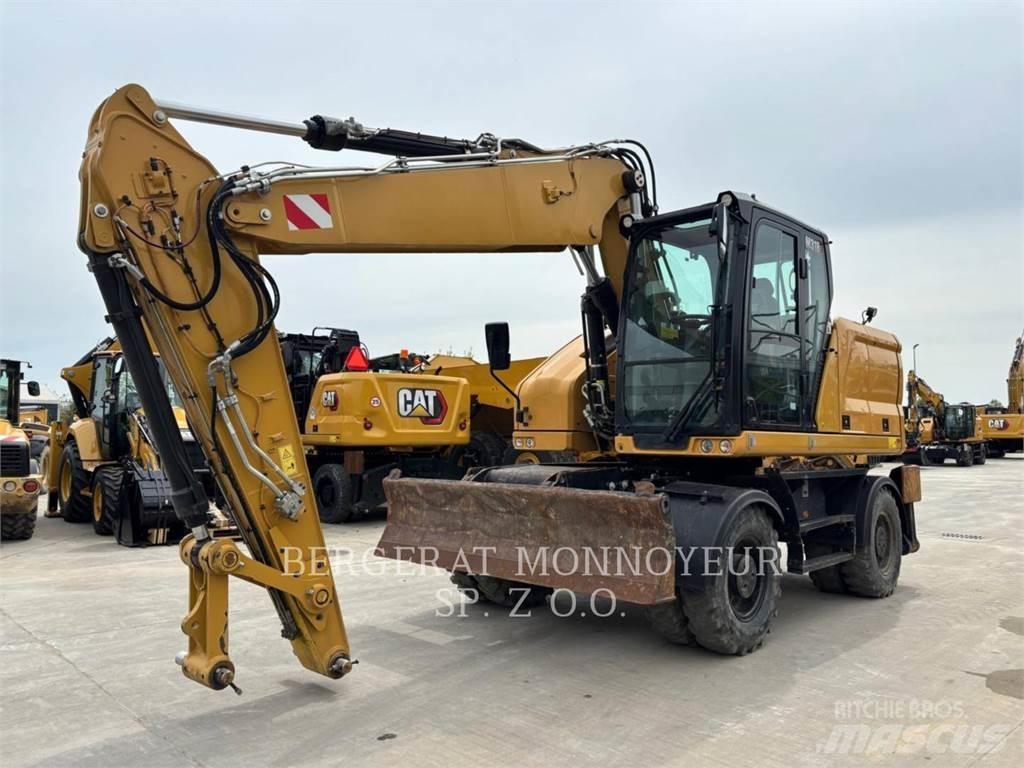 CAT M318 Ratasekskavaatorid