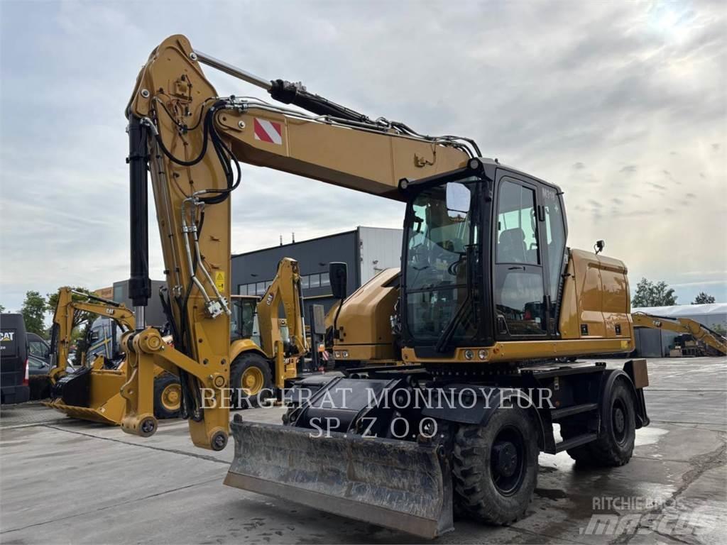 CAT M318 Ratasekskavaatorid