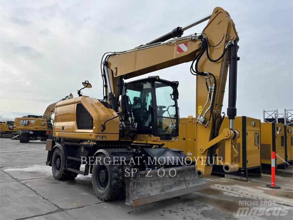 CAT M318 Ratasekskavaatorid