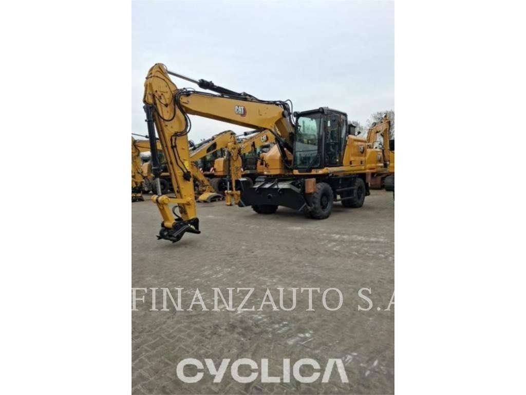 CAT M318 Ratasekskavaatorid