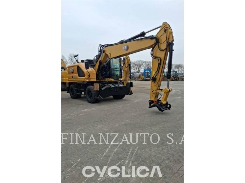 CAT M318 Ratasekskavaatorid