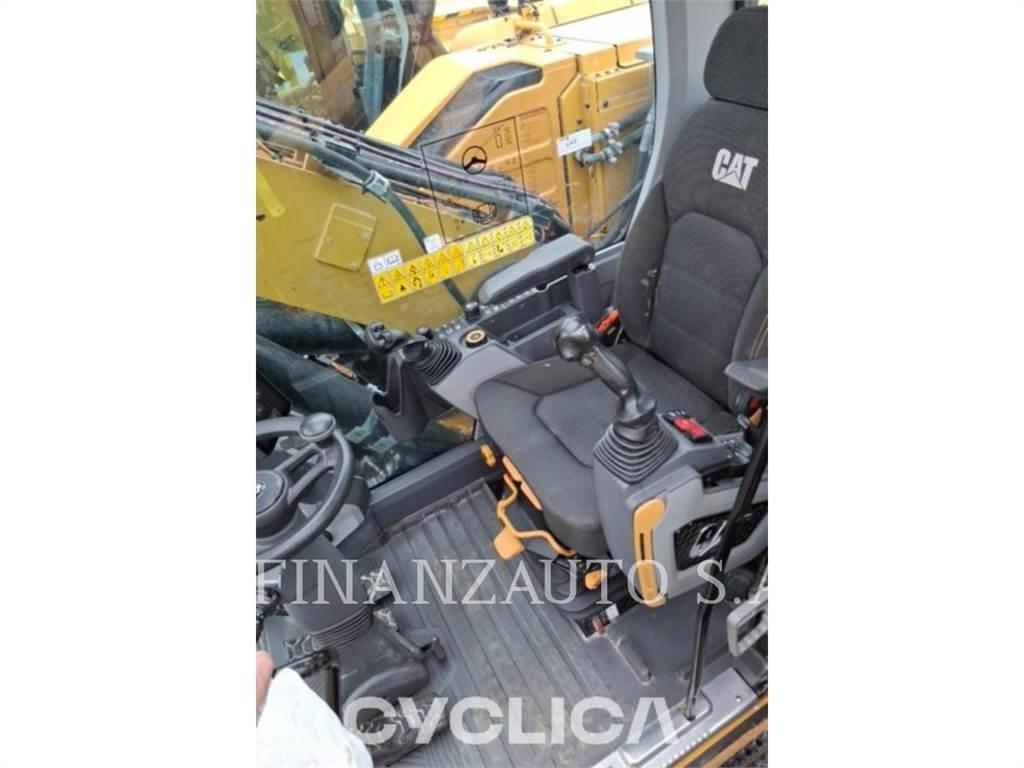CAT M318 Ratasekskavaatorid