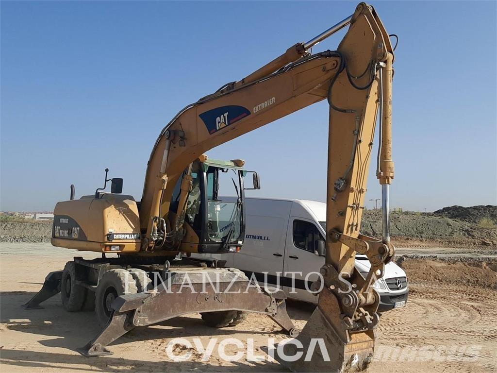 CAT M318 Ratasekskavaatorid