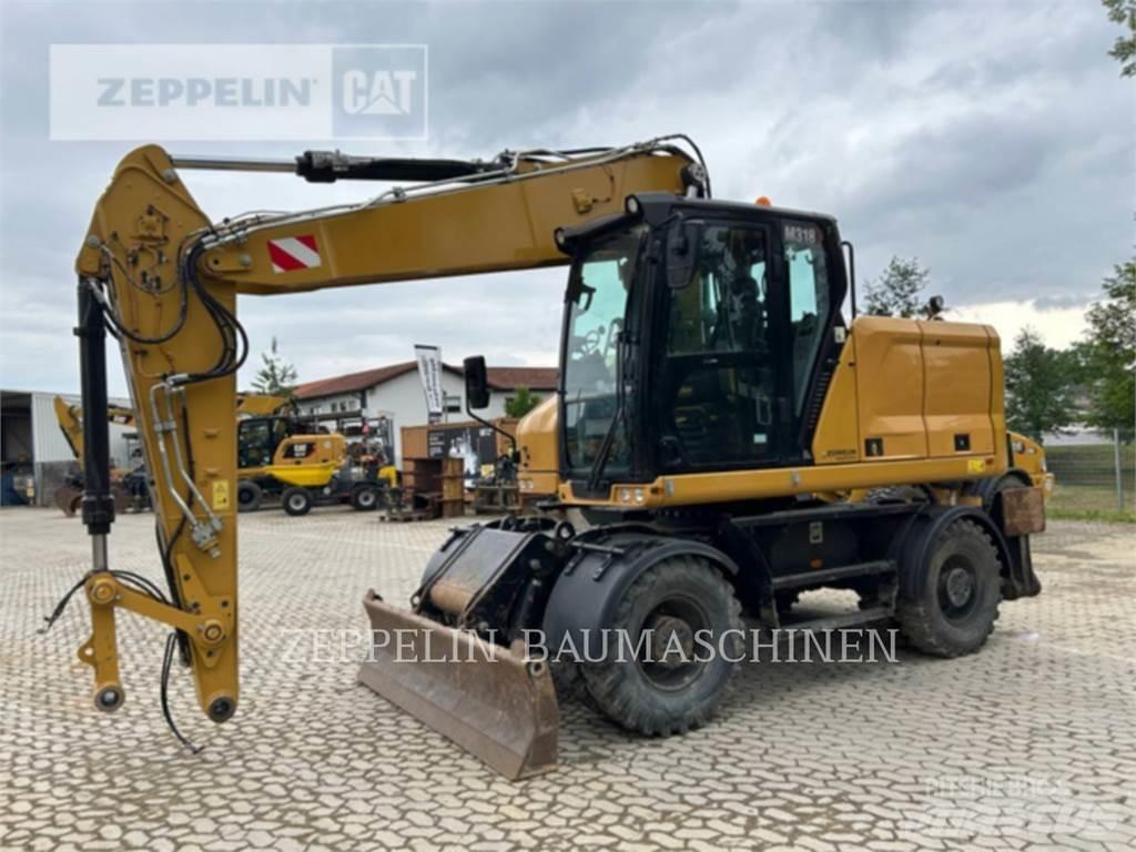 CAT M318-07A Ratasekskavaatorid