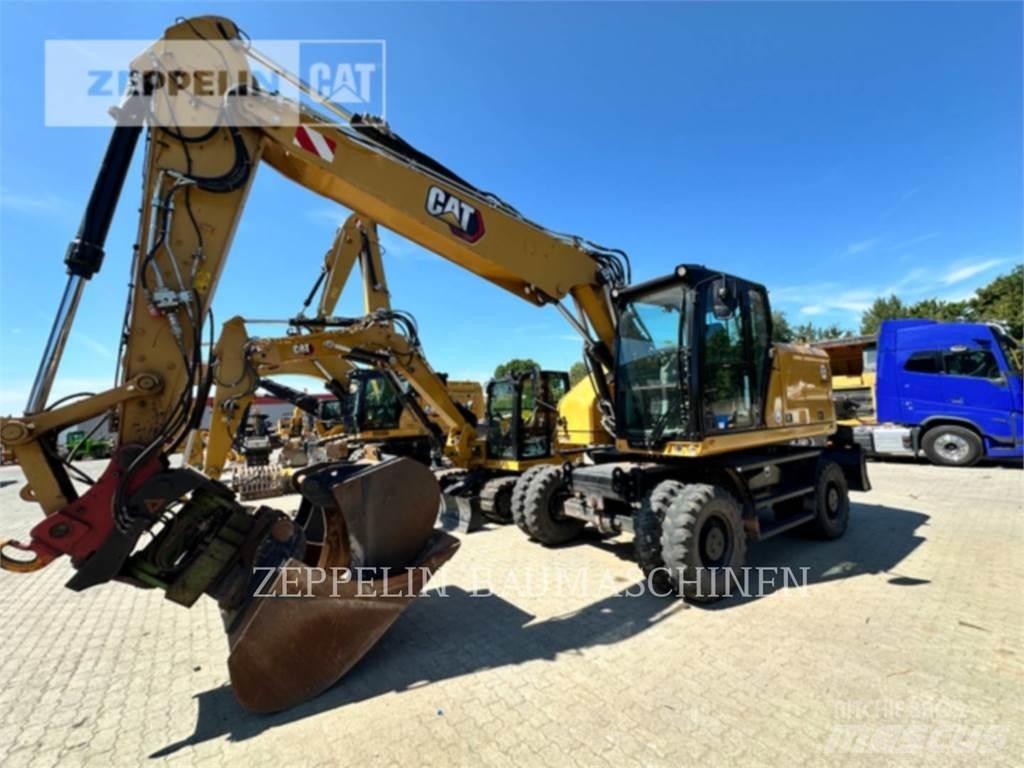 CAT M318-07A Ratasekskavaatorid