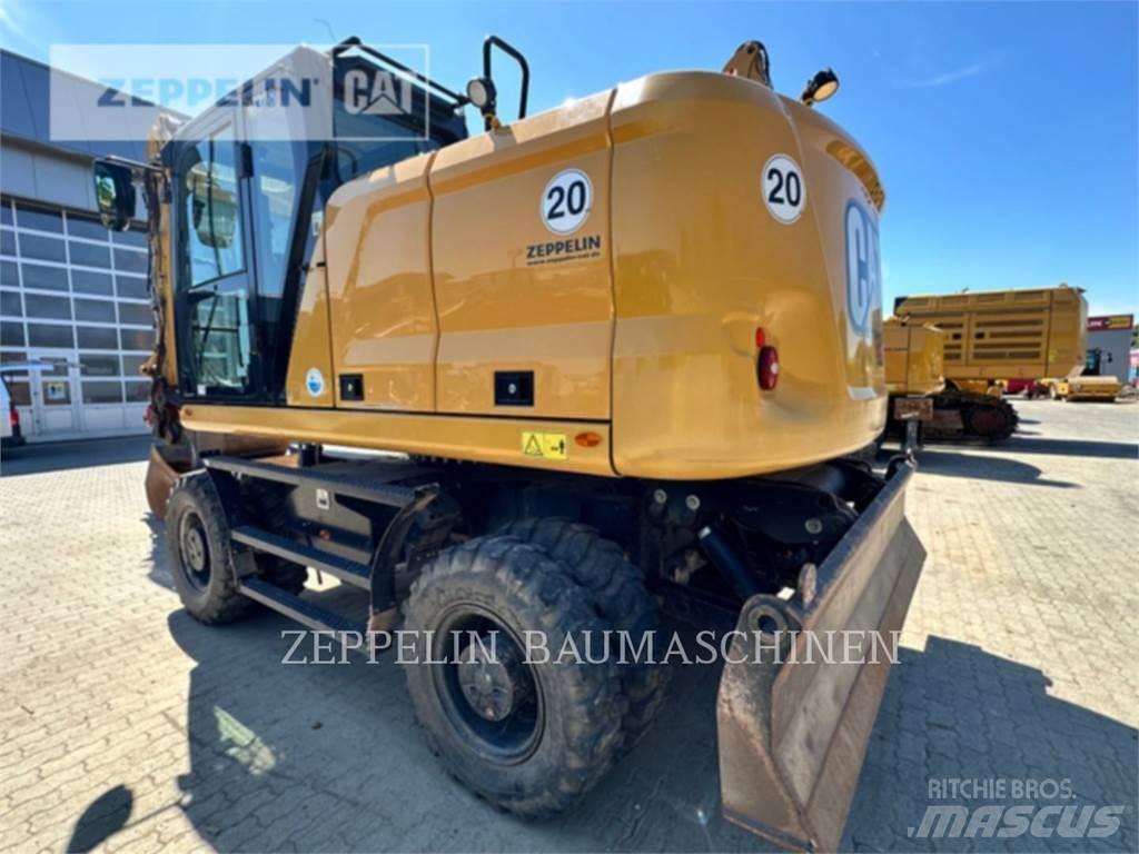 CAT M318-07A Ratasekskavaatorid