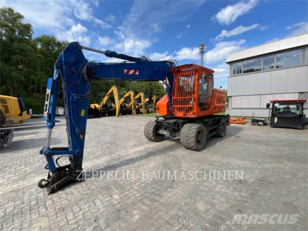 CAT M318-07A Ratasekskavaatorid