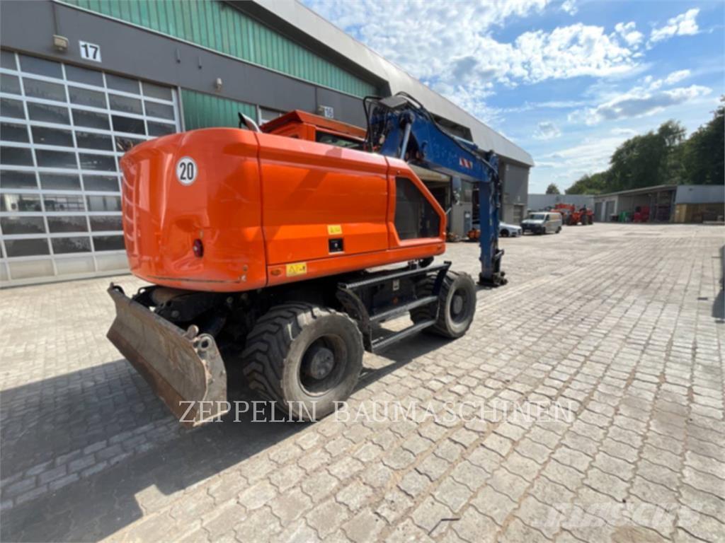 CAT M318-07A Ratasekskavaatorid