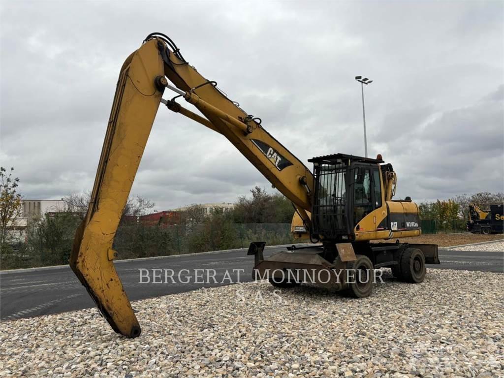 CAT M318C Ratasekskavaatorid