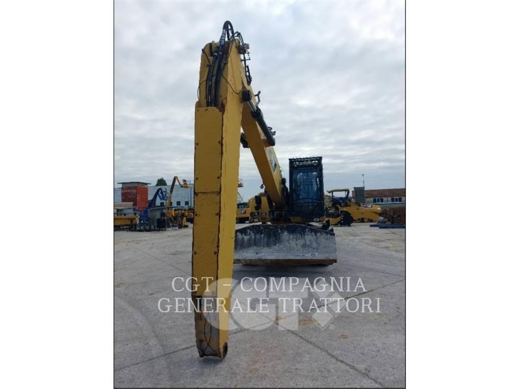 CAT M318D MH Ratasekskavaatorid