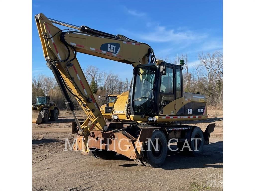 CAT M318D PM Ratasekskavaatorid