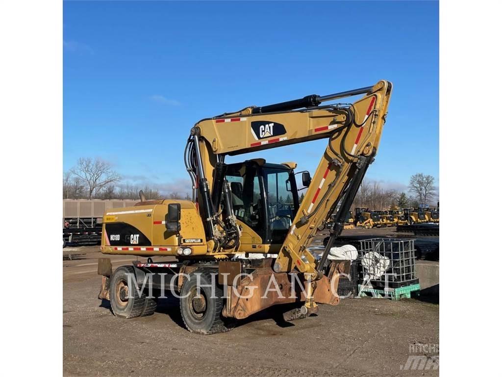 CAT M318D PM Ratasekskavaatorid