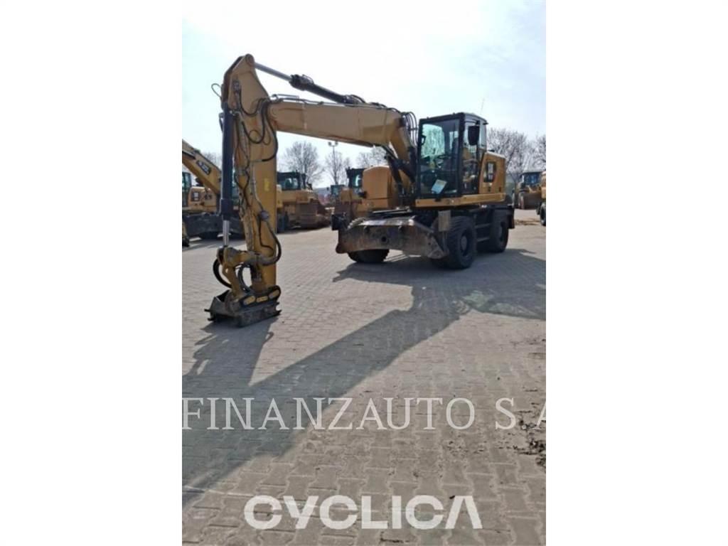 CAT M318F Ratasekskavaatorid