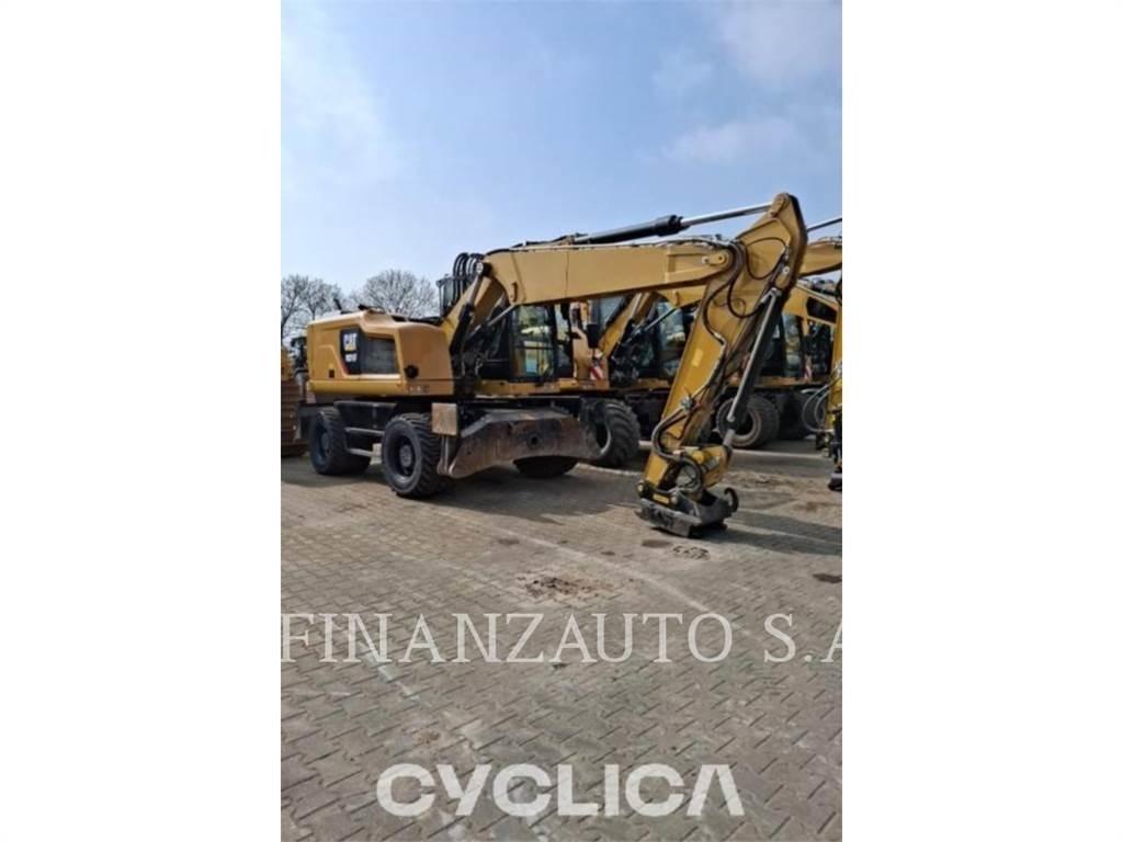 CAT M318F Ratasekskavaatorid