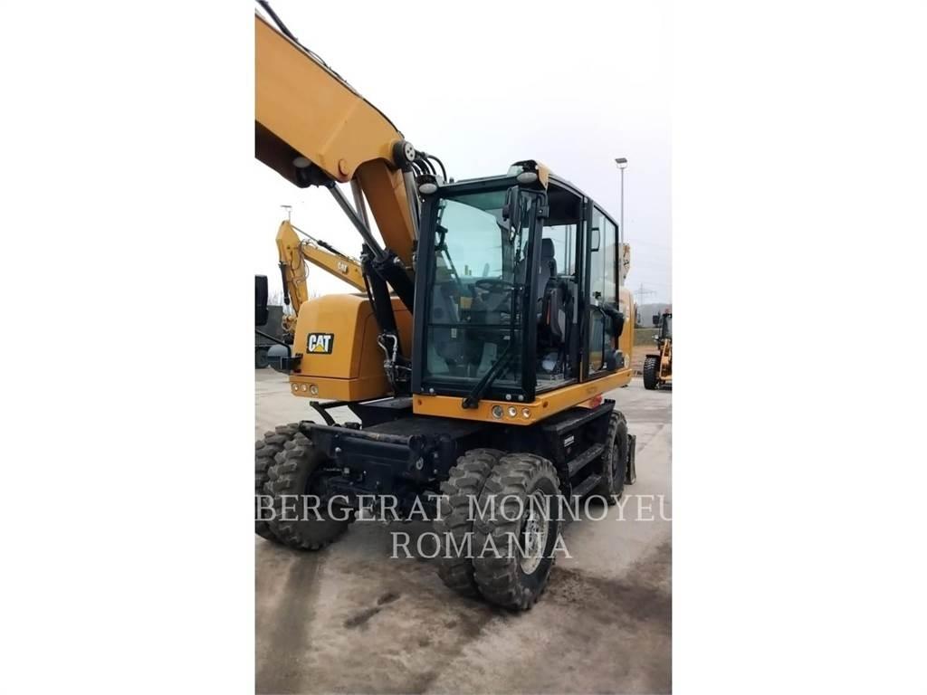 CAT M318F Ratasekskavaatorid