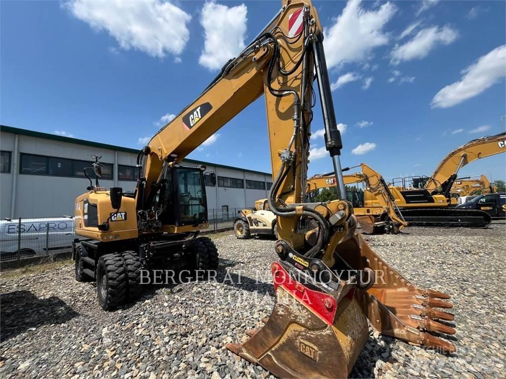 CAT M318F Ratasekskavaatorid