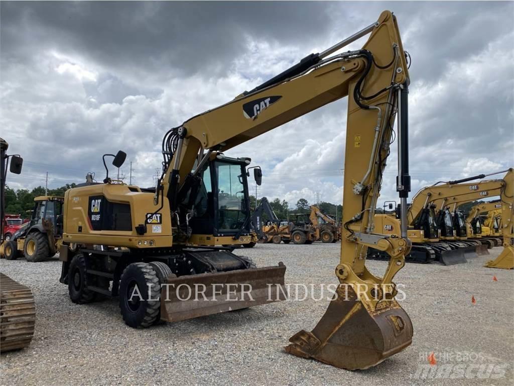 CAT M318F Ratasekskavaatorid