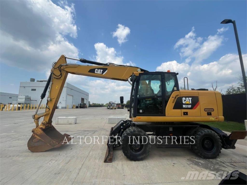 CAT M318F Roomikekskavaatorid