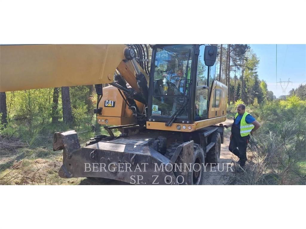 CAT M318F Ratasekskavaatorid