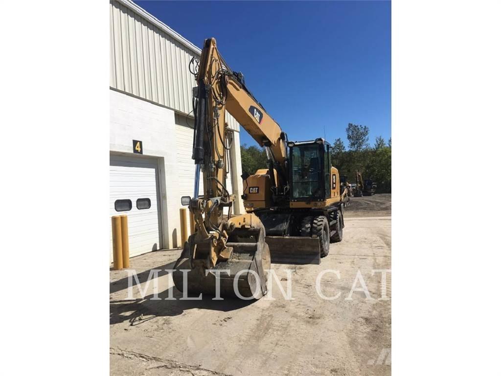 CAT M318F Ratasekskavaatorid