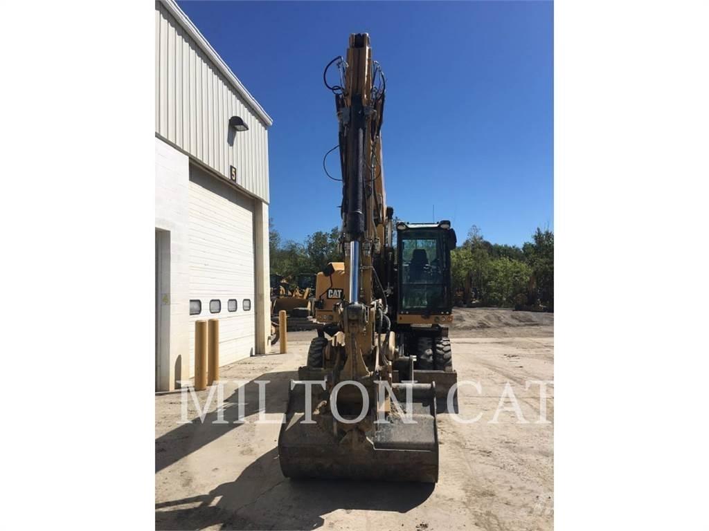 CAT M318F Ratasekskavaatorid