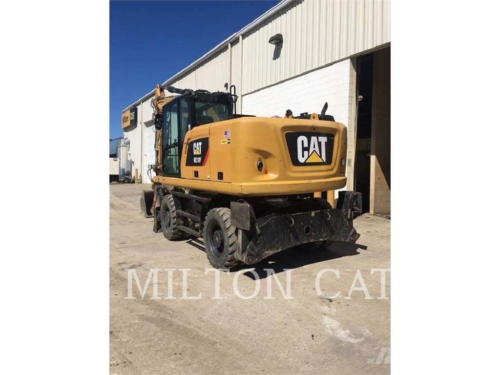 CAT M318F Ratasekskavaatorid