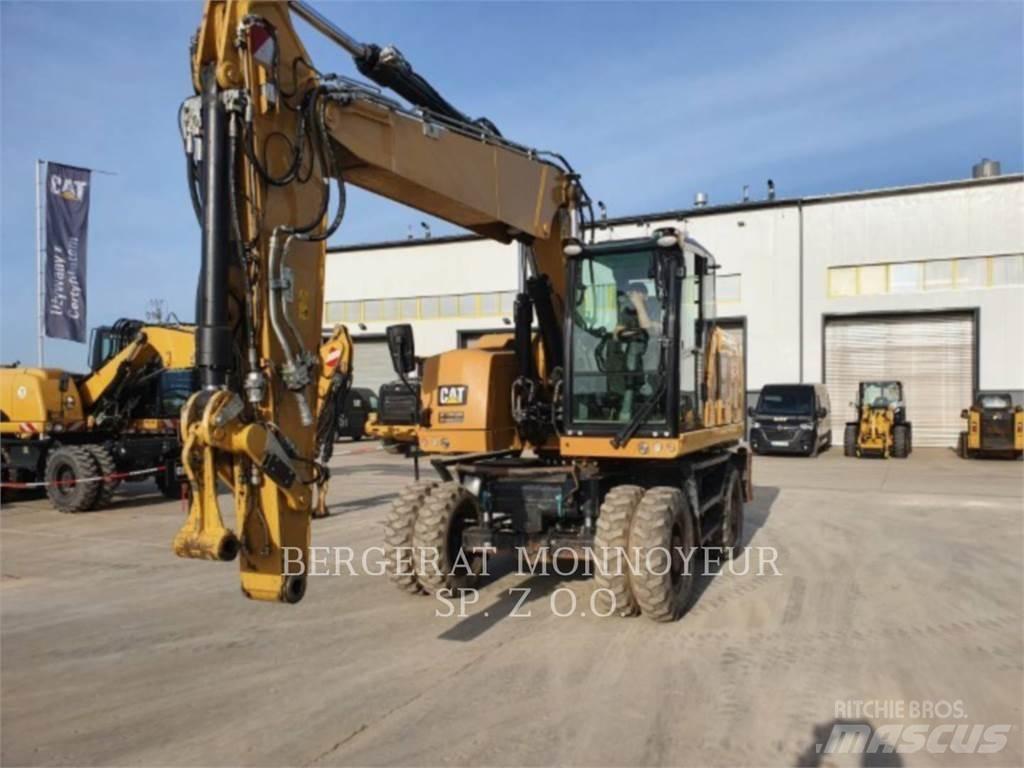 CAT M318F Ratasekskavaatorid