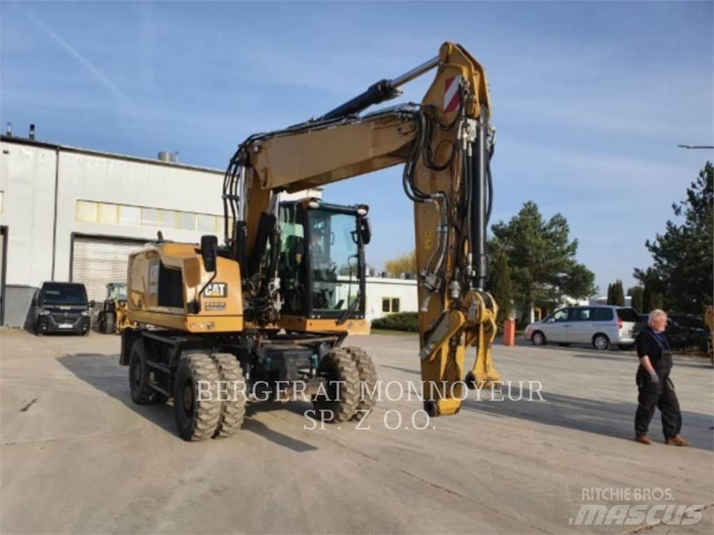 CAT M318F Ratasekskavaatorid