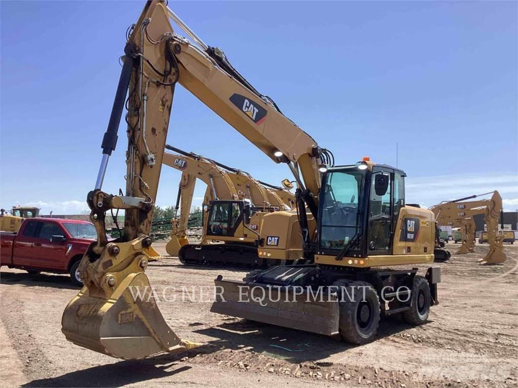 CAT M318F Ratasekskavaatorid