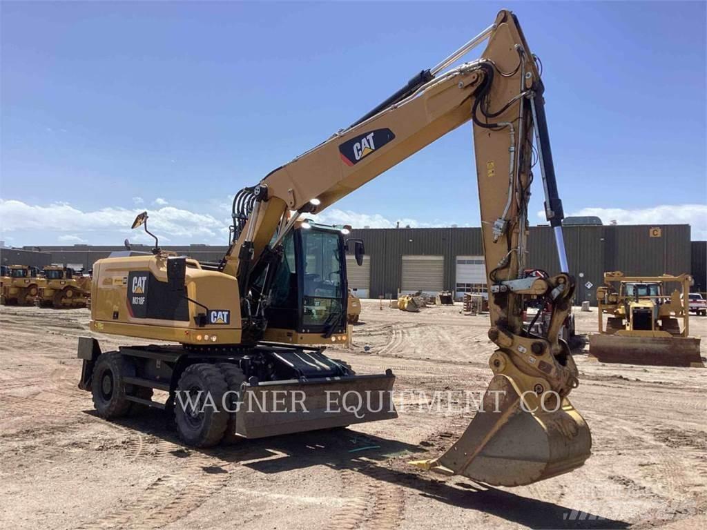 CAT M318F Ratasekskavaatorid