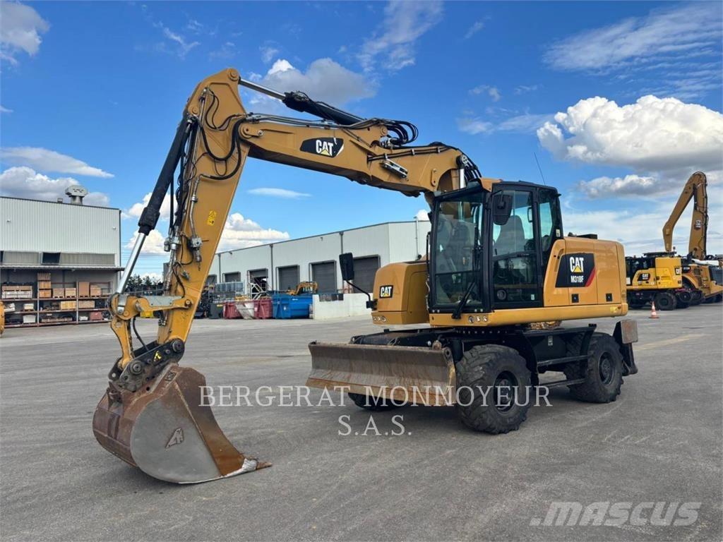 CAT M318F IVC Ratasekskavaatorid