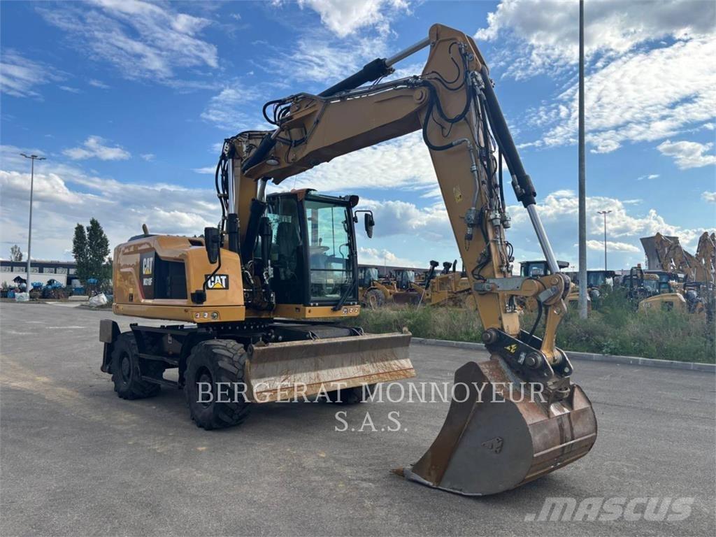 CAT M318F IVC Ratasekskavaatorid