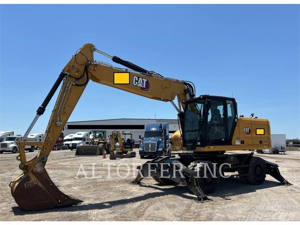CAT M320 Ratasekskavaatorid