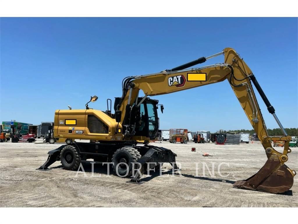 CAT M320 Ratasekskavaatorid