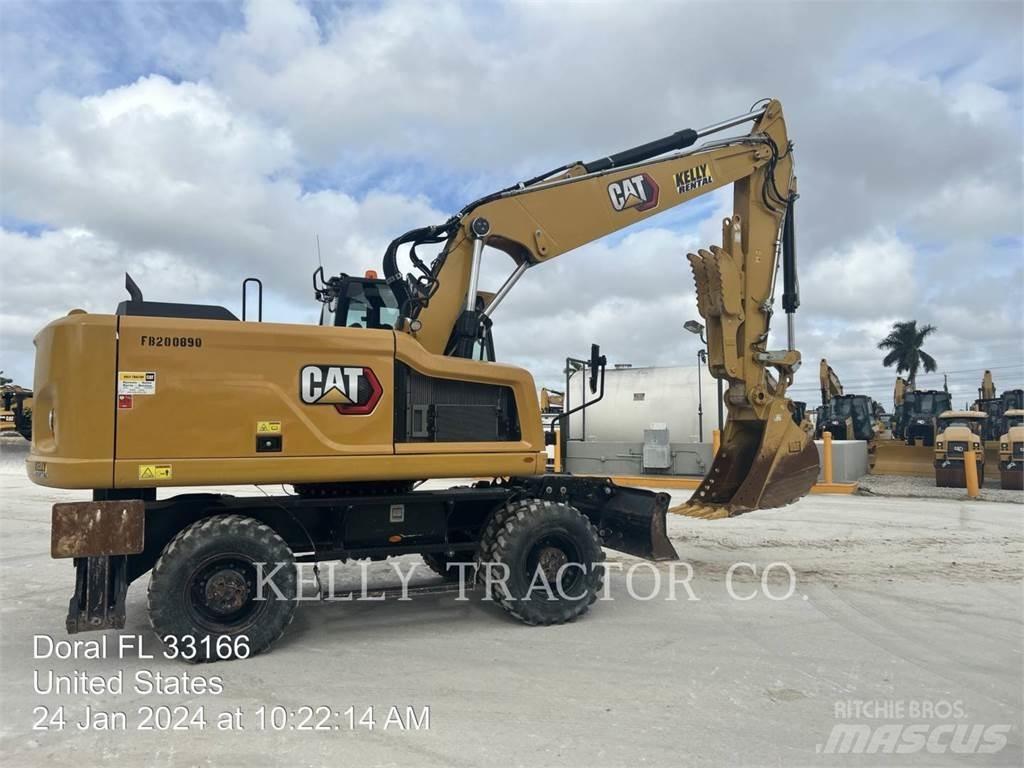 CAT M320 F Ratasekskavaatorid