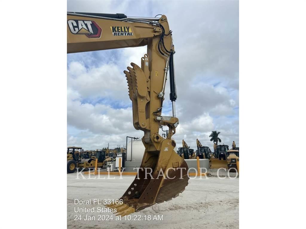 CAT M320 F Ratasekskavaatorid