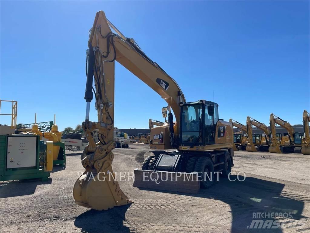 CAT M320F Ratasekskavaatorid