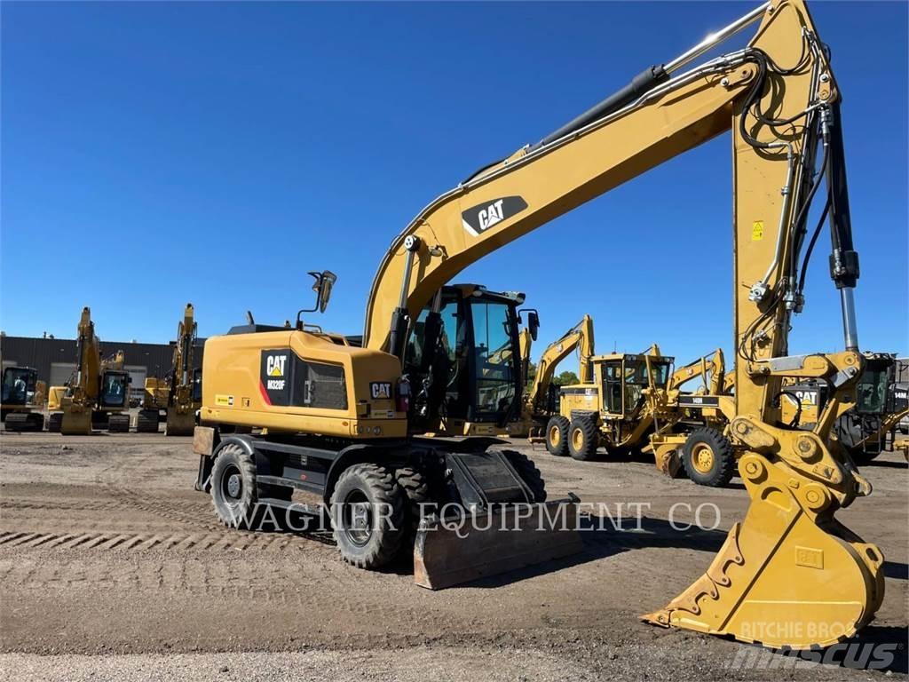 CAT M320F Ratasekskavaatorid