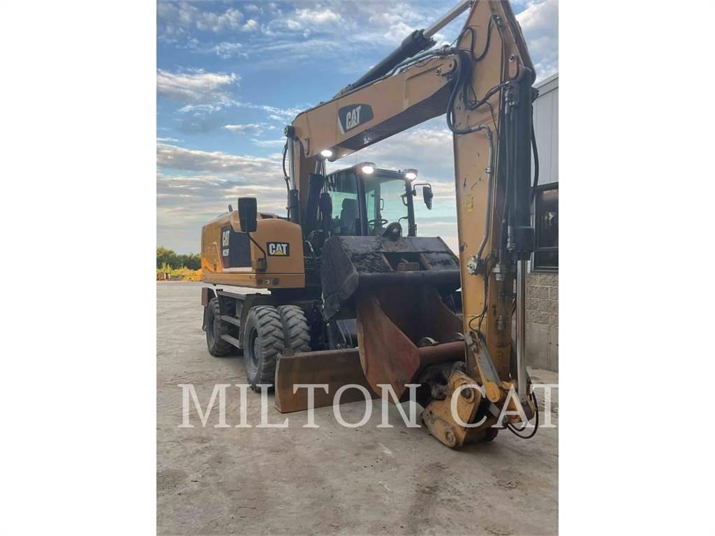 CAT M320F Ratasekskavaatorid