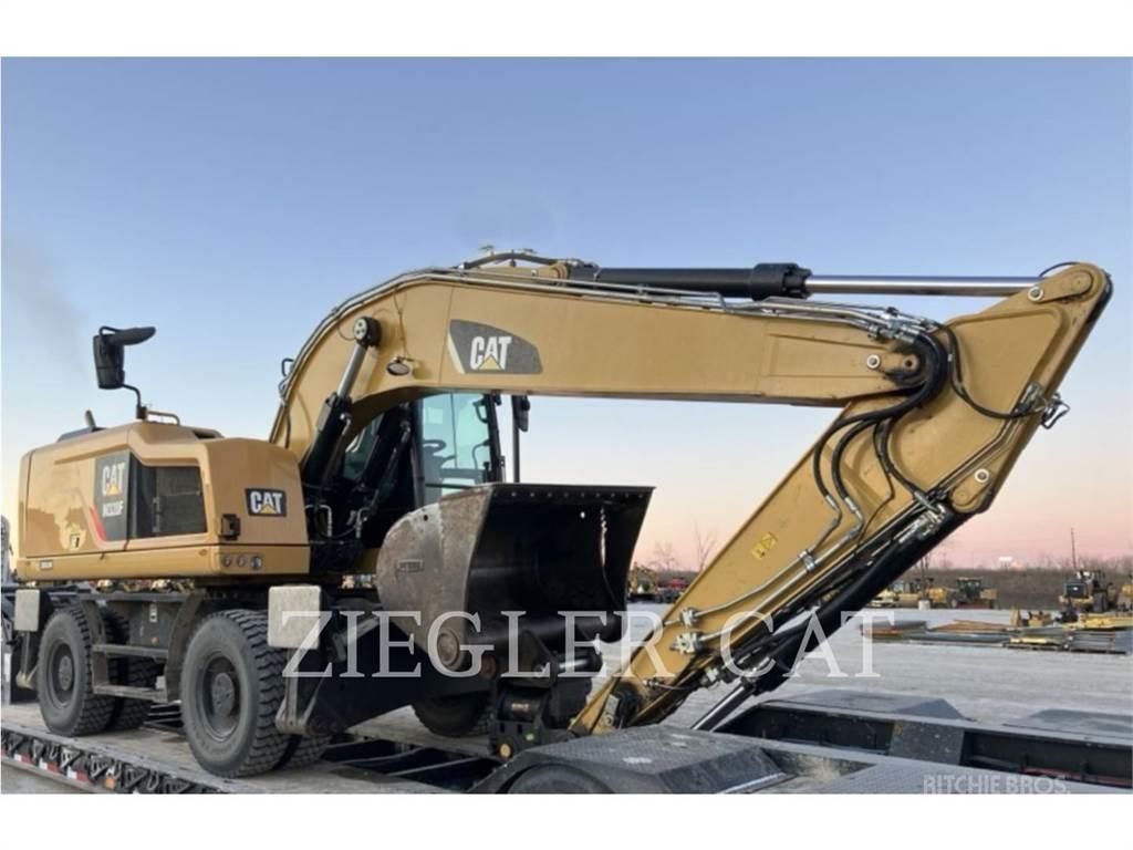 CAT M320F Ratasekskavaatorid