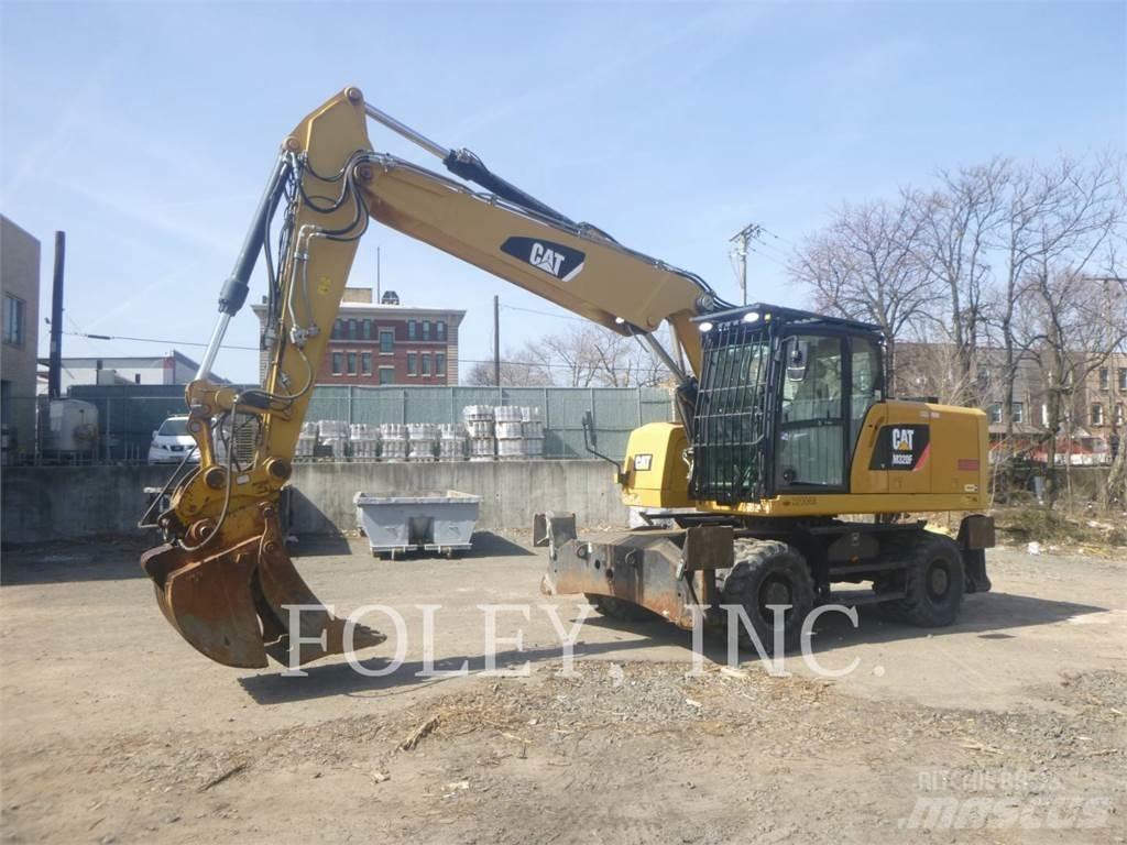 CAT M320F Ratasekskavaatorid